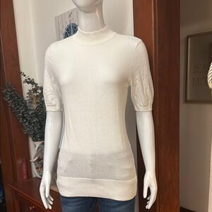 NWT chaps size small Elegant White Women's Top